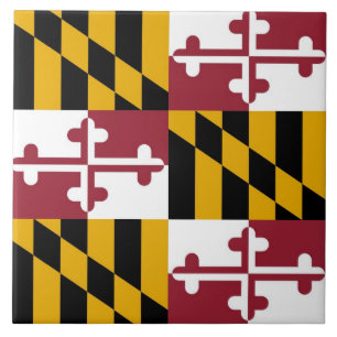 Carreau Drapeau de l'État du Maryland