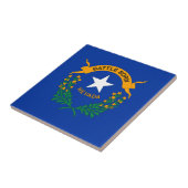 Carreau Drapeau de l'État du Nevada (Côté)