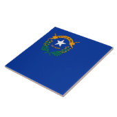 Carreau Drapeau de l'État du Nevada (Côté)