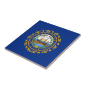 Carreau Drapeau de l'État du New Hampshire (Côté)