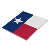 Carreau Drapeau de l'État du Texas (Côté)