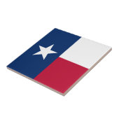 Carreau Drapeau de l'État du Texas (Côté)