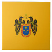 Carreau Drapeau de Lima (Pérou) (Devant)