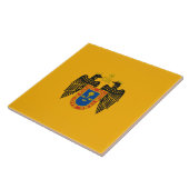 Carreau Drapeau de Lima (Pérou) (Côté)