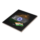 Carreau Drapeau de l'Inde (Côté)
