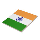 Carreau Drapeau de l'Inde (Côté)