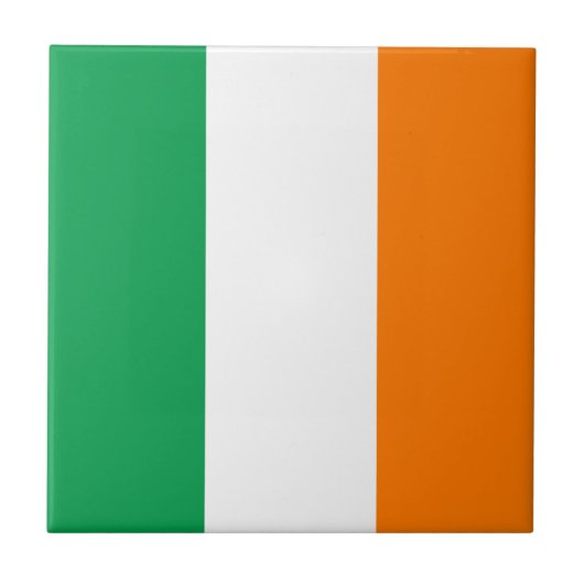 Carreau Drapeau de l'Irlande (Devant)