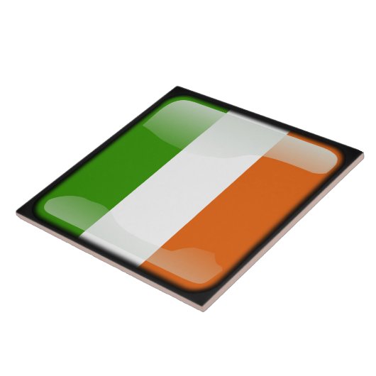 Carreau Drapeau de l'Irlande (Côté)