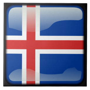 Carreau Drapeau de l'Islande