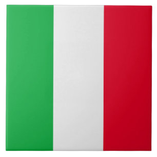Carreau Drapeau de l'Italie