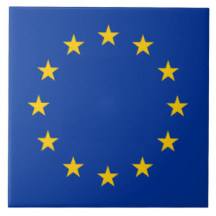 Carreau Drapeau de l'Union européenne (UE) (Europe)