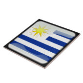 Carreau Drapeau de l'Uruguay (Côté)
