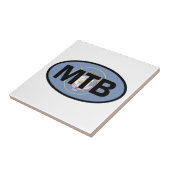 Carreau Drapeau de l'Utah VTT (Côté)