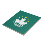 Carreau Drapeau de Macao (Côté)