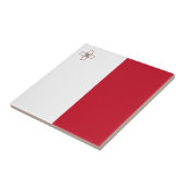 Carreau Drapeau de Malte (Côté)
