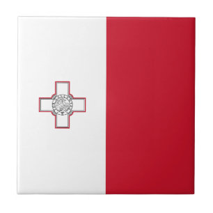 Carreau Drapeau de Malte