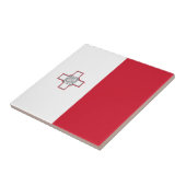 Carreau Drapeau de Malte (Côté)