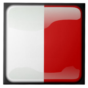 Carreau Drapeau de Malte