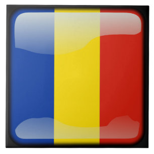 Carreau Drapeau de Moldavie