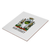 Carreau Drapeau de Monterrey, Nuevo León - MEXICO (Côté)