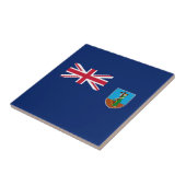 Carreau Drapeau de Montserrat (Côté)