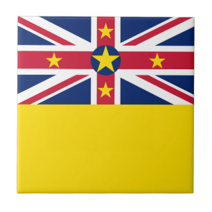 Carreau Drapeau de Niue