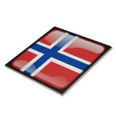 Carreau Drapeau de Norway (Côté)