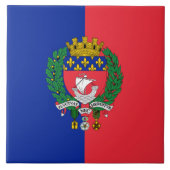 Carreau Drapeau de Paris (Devant)