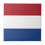 Carreau Drapeau de Pays-Bas Carrelage en céramique<br><div class="desc">Drapeau de Pays-Bas Carrelage en céramique</div>