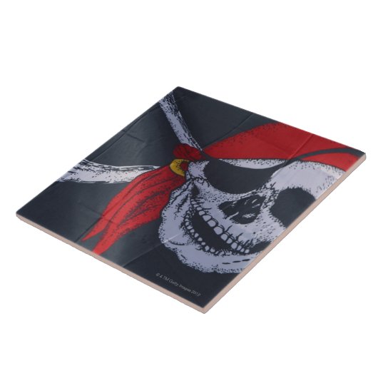Carreau Drapeau de pirate (Côté)