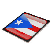 Carreau Drapeau de Porto Rico (Côté)