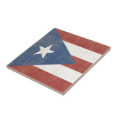 Carreau Drapeau de Porto Rico (Côté)