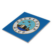 Carreau Drapeau de Rochester (Minnesota) (Côté)