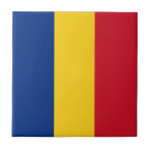 Carreau Drapeau de Roumanie (Devant)