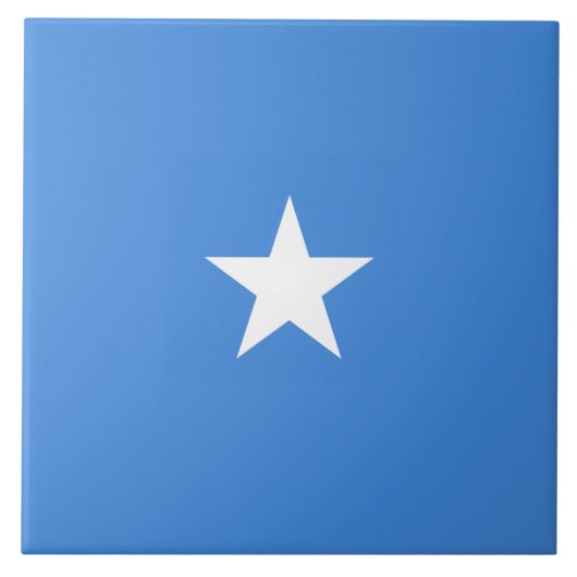 Carreau Drapeau de Somalie (Devant)