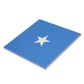 Carreau Drapeau de Somalie (Côté)