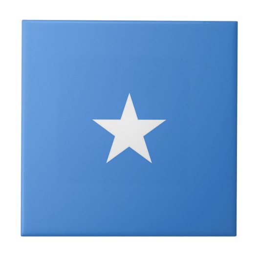 Carreau Drapeau de Somalie (Devant)