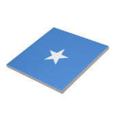Carreau Drapeau de Somalie (Côté)