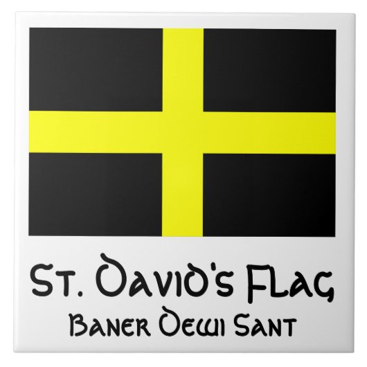 Carreau Drapeau de St David (Devant)