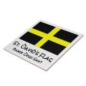 Carreau Drapeau de St David (Côté)