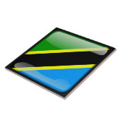 Carreau Drapeau de Tanzanie (Côté)