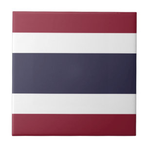 Carreau Drapeau de Thaïlande
