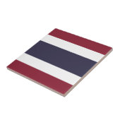 Carreau Drapeau de Thaïlande (Côté)