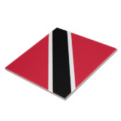 Carreau Drapeau de Trinité-et-Tobago (Côté)