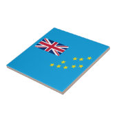 Carreau Drapeau de Tuvalu (Côté)