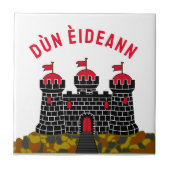 Carreau Drapeau d'Édimbourg - ÉCOSSE (Devant)