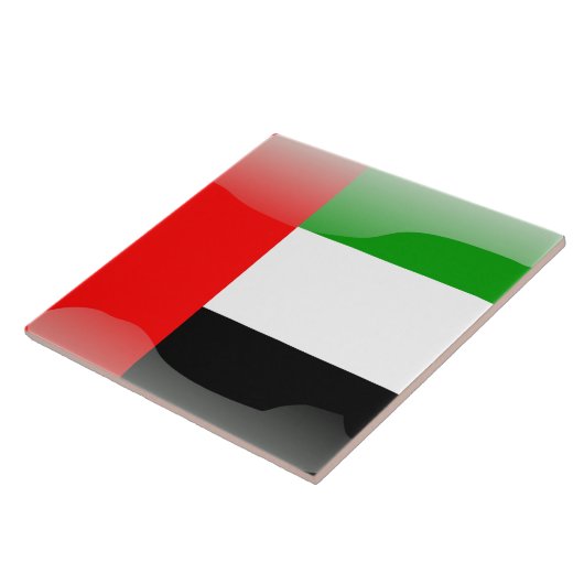 Carreau Drapeau d'Emirati (Côté)