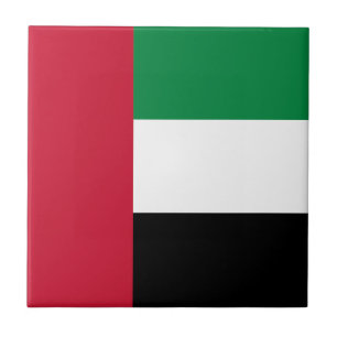 Carreau Drapeau des Émirats arabes unis