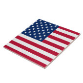 Carreau Drapeau des États-Unis (Côté)