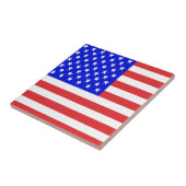 Carreau Drapeau des Etats-Unis (Côté)